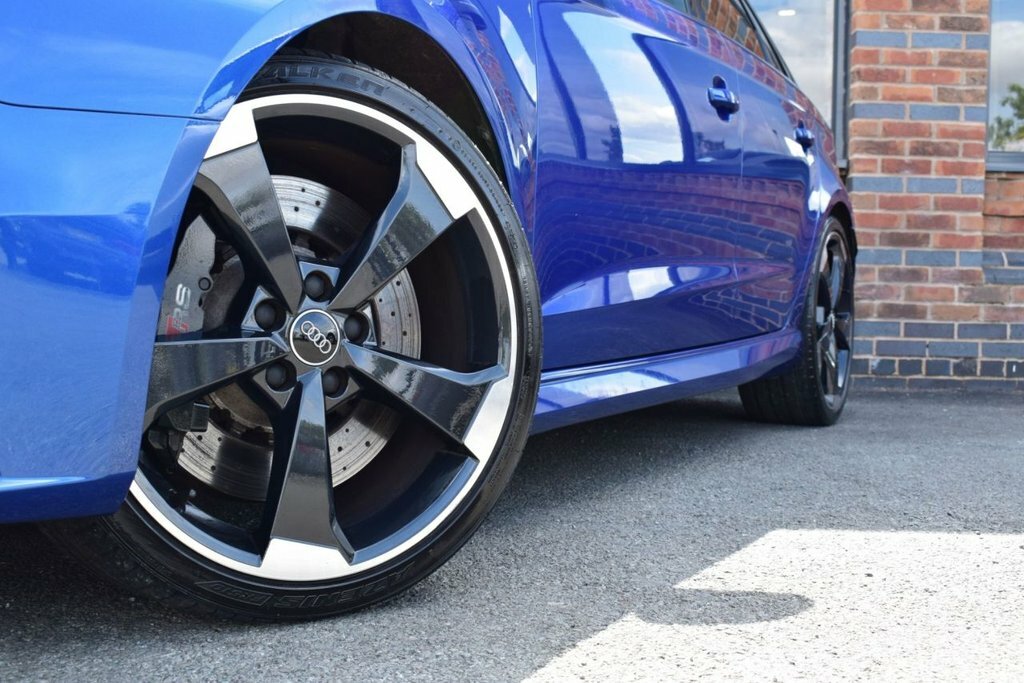 Audi RS3 2.5 Tfsi Rs 3 Quattro S Tronic Nav Blue #34