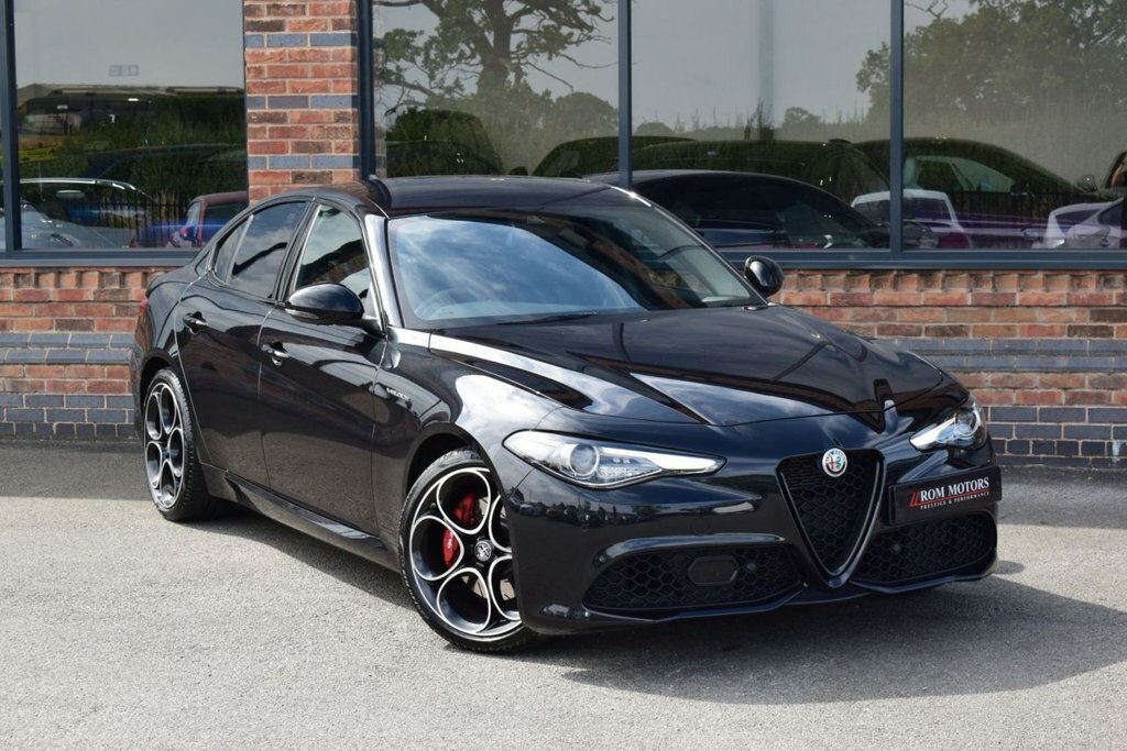 Alfa Romeo Giulia 2.0 Tb 280 Veloce Performance Brake Blue #44