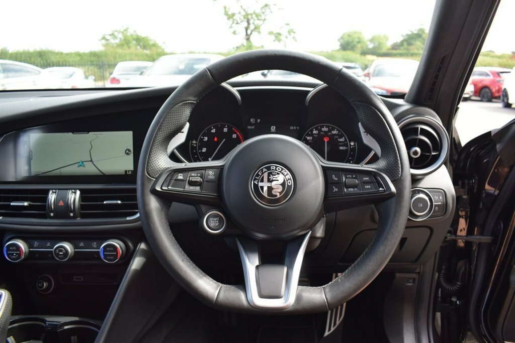 Alfa Romeo Giulia 2.0 Tb 280 Veloce Performance Brake Blue #10