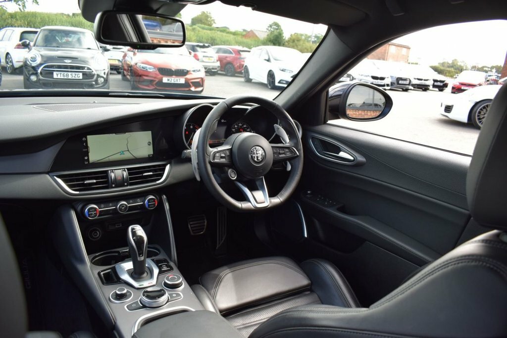 Alfa Romeo Giulia 2.0 Tb 280 Veloce Performance Brake Blue #29