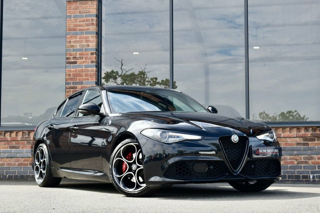 Alfa Romeo Giulia 2.0 Tb 280 Veloce Performance Brake Blue #42