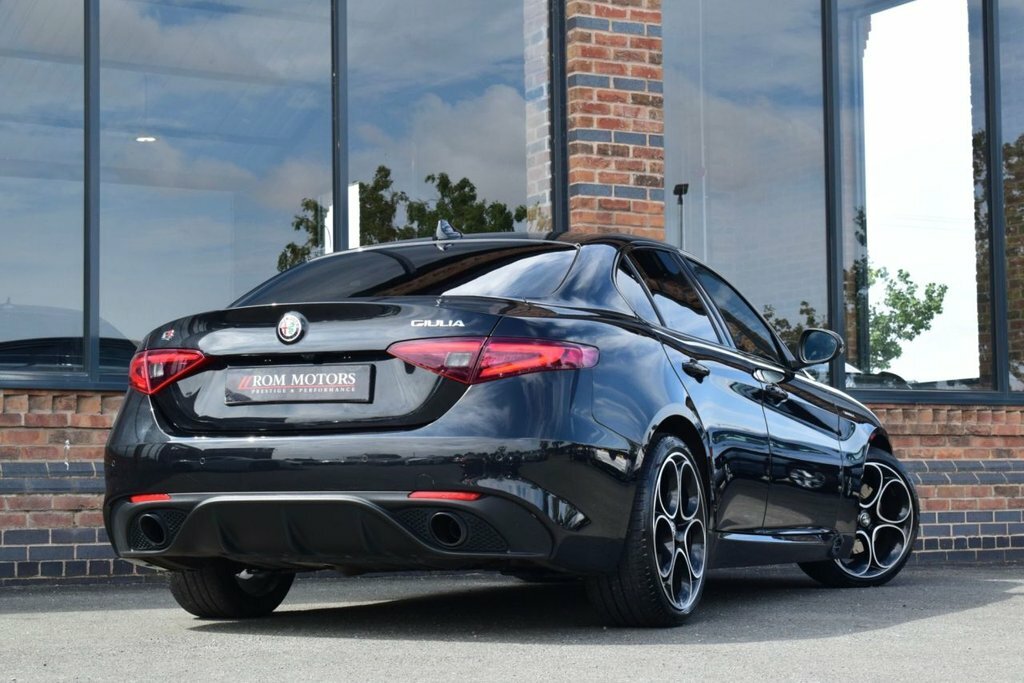 Alfa Romeo Giulia 2.0 Tb 280 Veloce Performance Brake Blue #36