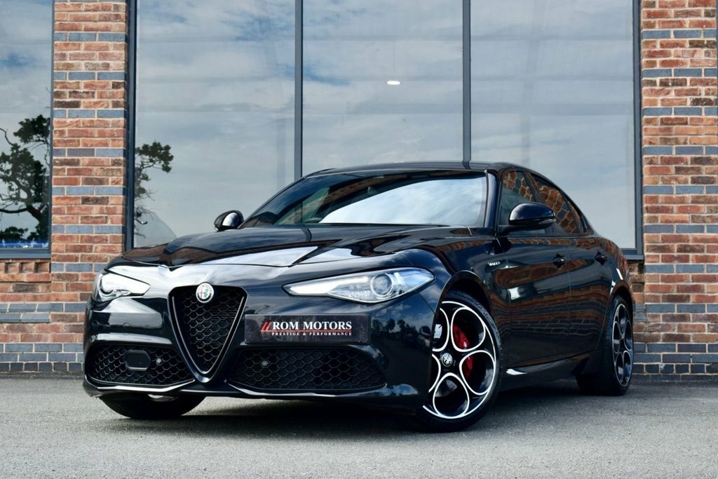 Alfa Romeo Giulia 2.0 Tb 280 Veloce Performance Brake Blue #35