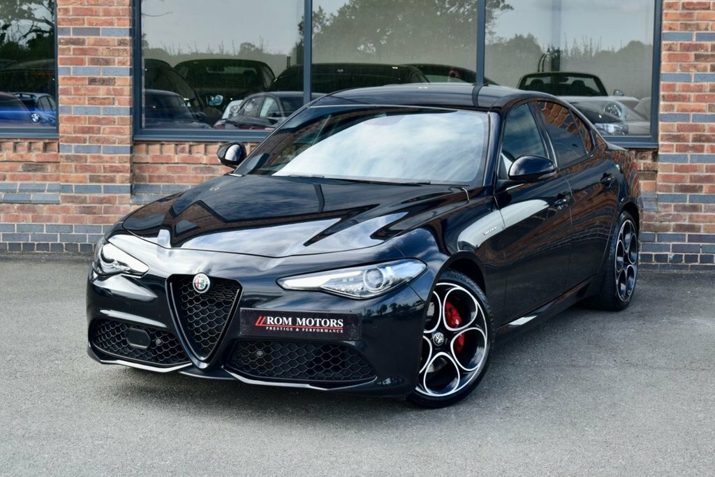 Alfa Romeo Giulia 2.0 Tb 280 Veloce Performance Brake Blue #37