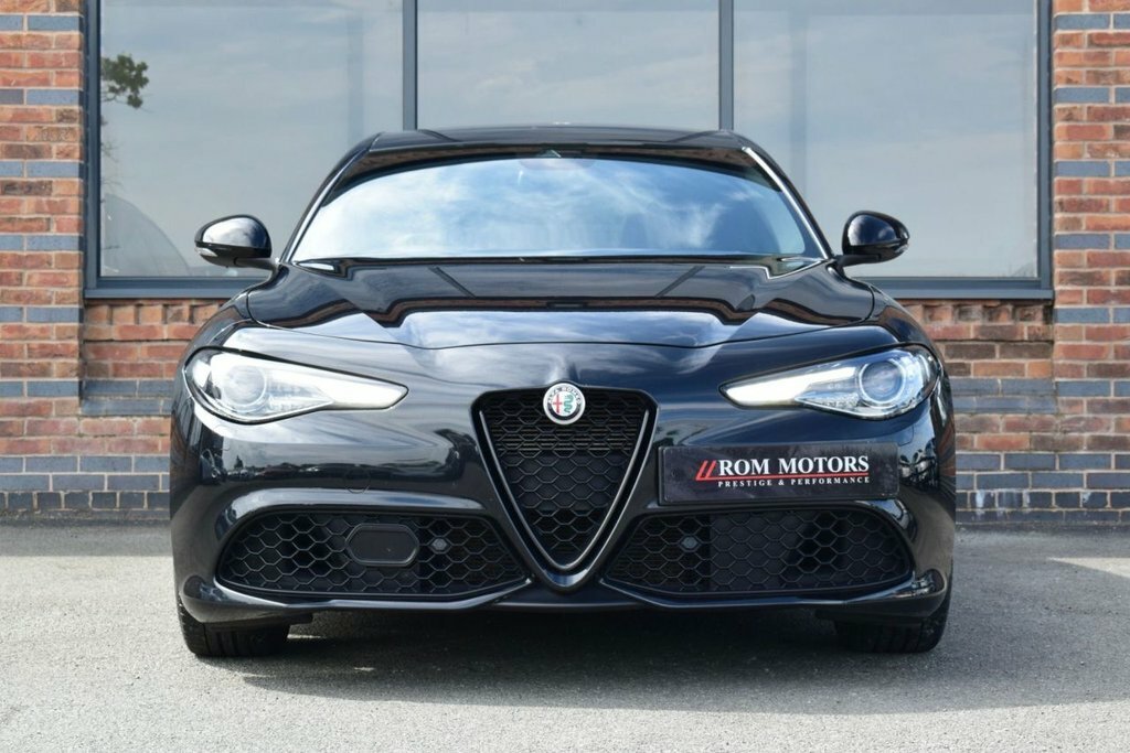 Alfa Romeo Giulia 2.0 Tb 280 Veloce Performance Brake Blue #40