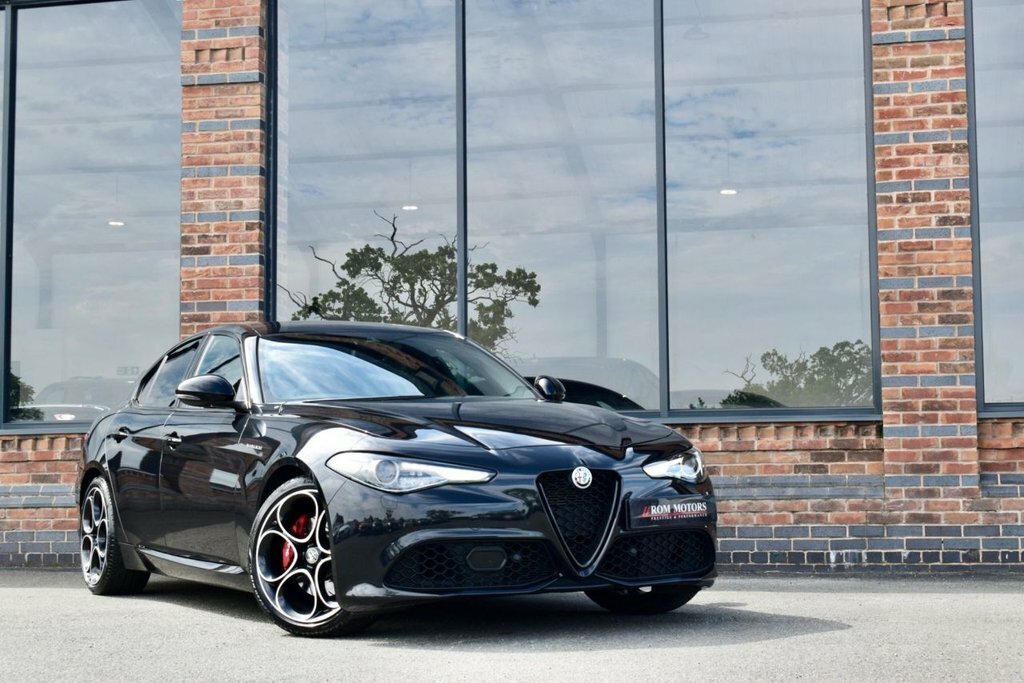 Alfa Romeo Giulia 2.0 Tb 280 Veloce Performance Brake Blue #46