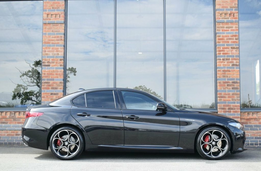 Alfa Romeo Giulia 2.0 Tb 280 Veloce Performance Brake Blue #9