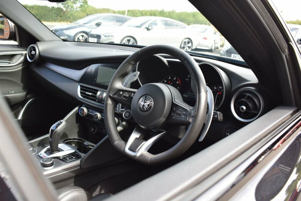 Alfa Romeo Giulia 2.0 Tb 280 Veloce Performance Brake Blue #16