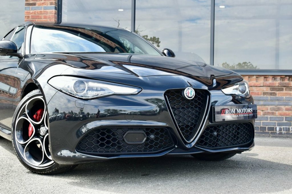 Alfa Romeo Giulia 2.0 Tb 280 Veloce Performance Brake Blue #48
