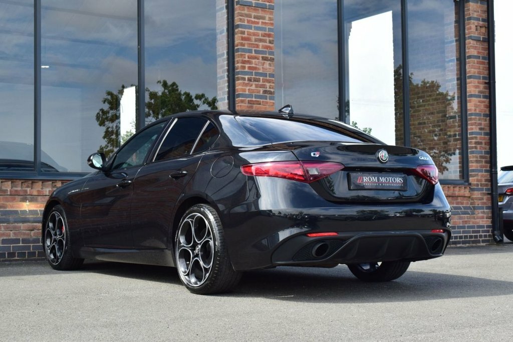 Alfa Romeo Giulia 2.0 Tb 280 Veloce Performance Brake Blue #41