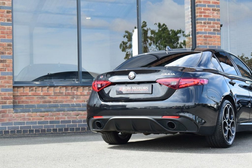 Alfa Romeo Giulia 2.0 Tb 280 Veloce Performance Brake Blue #47