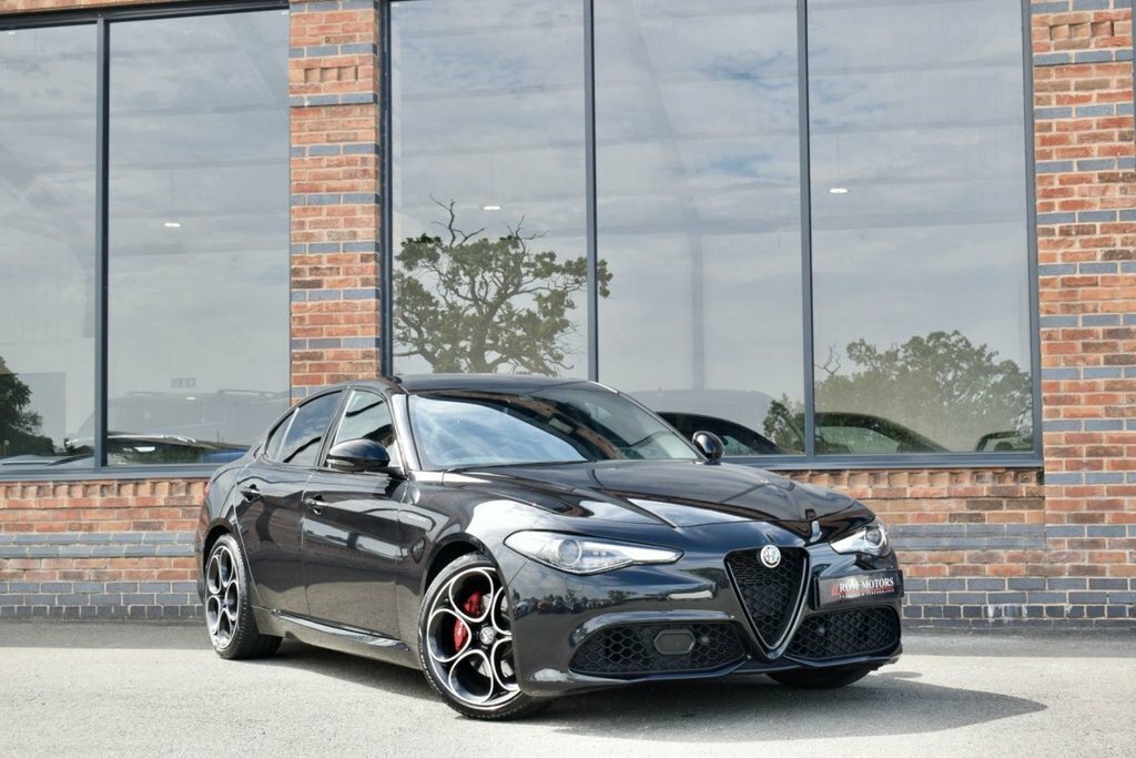 Alfa Romeo Giulia 2.0 Tb 280 Veloce Performance Brake Blue #8