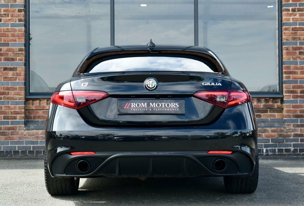 Alfa Romeo Giulia 2.0 Tb 280 Veloce Performance Brake Blue #38