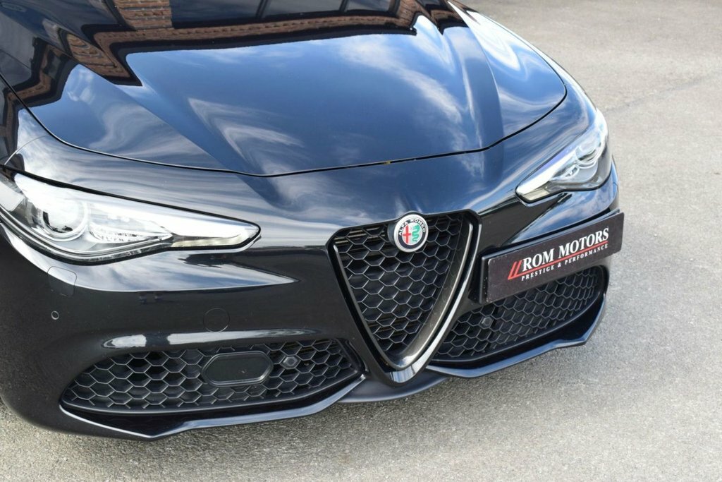 Alfa Romeo Giulia 2.0 Tb 280 Veloce Performance Brake Blue #39