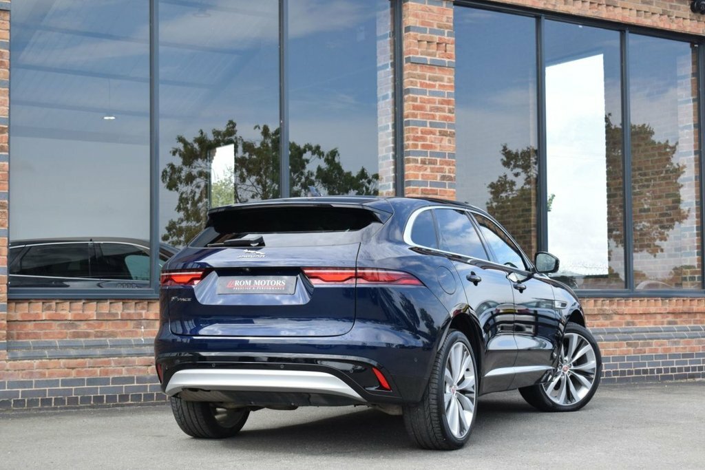 Jaguar F-Pace 2L Hse Blue #2