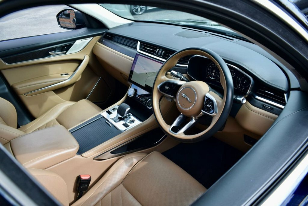 Jaguar F-Pace 2L Hse Blue #3