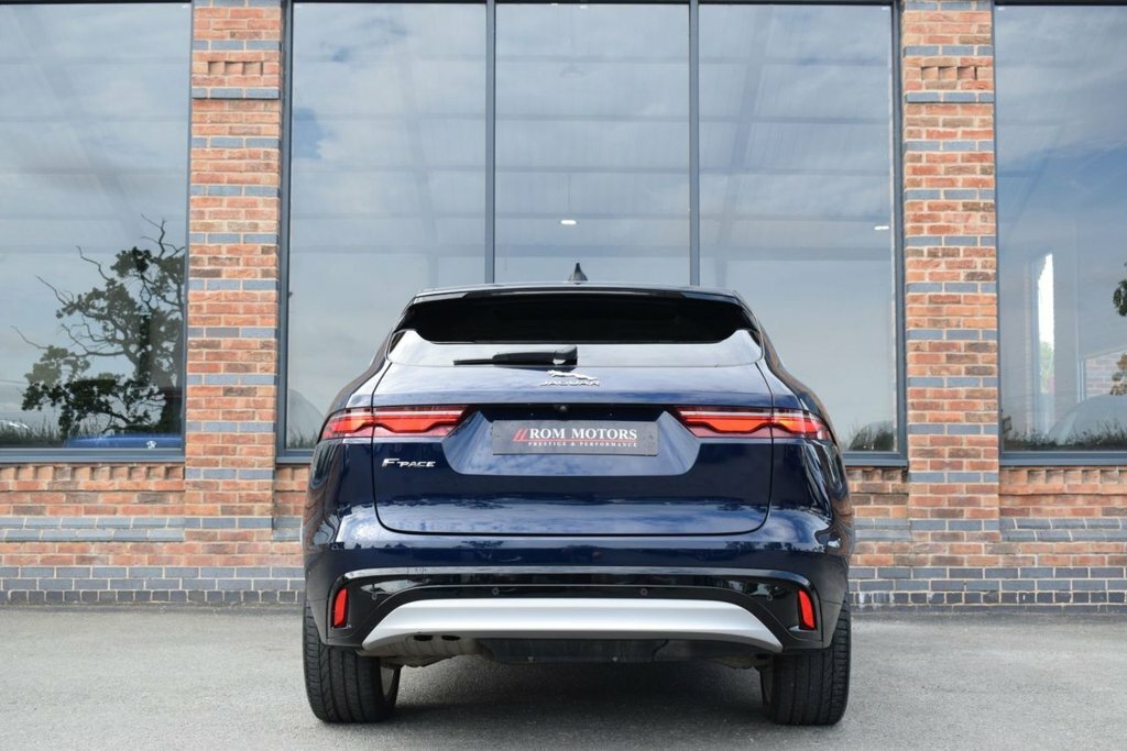 Jaguar F-Pace 2L Hse Blue #6