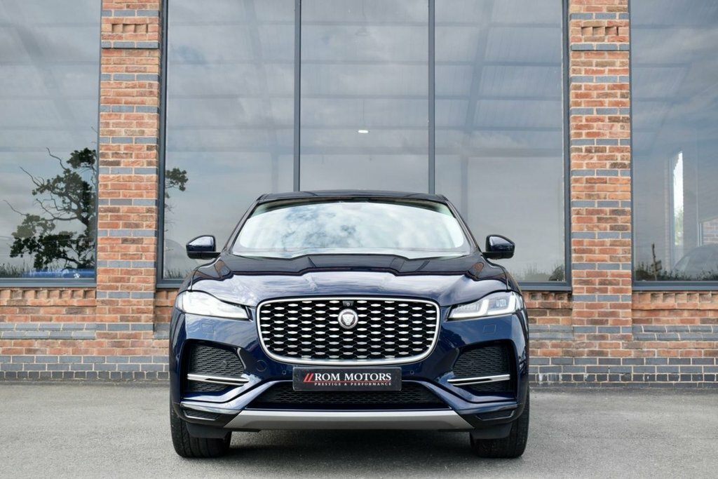 Jaguar F-Pace 2L Hse Blue #4