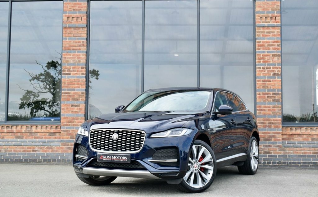 Jaguar F-Pace 2L Hse Blue