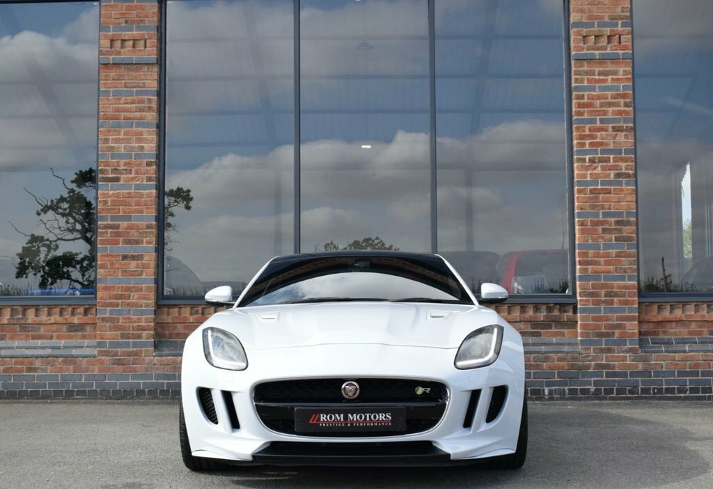 Jaguar F-Type 5L R White #2