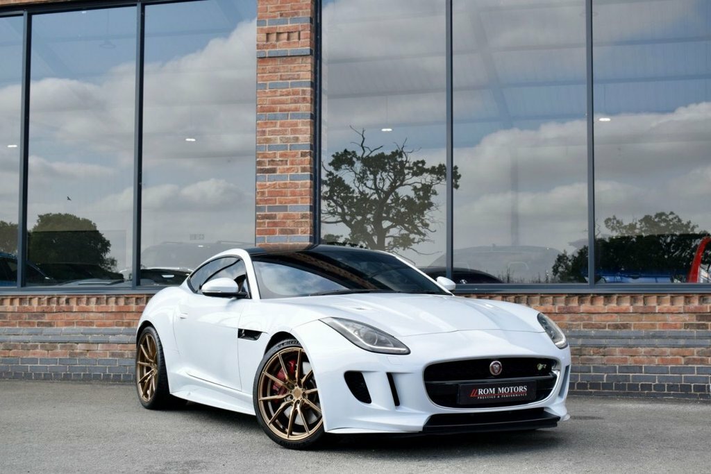 Jaguar F-Type 5L R White #6