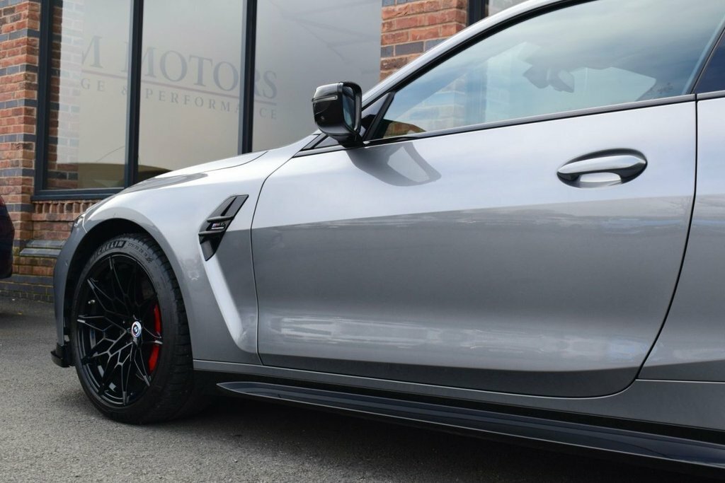 BMW M4 3.0 Biturbo Competition M Convertible S Grey #34
