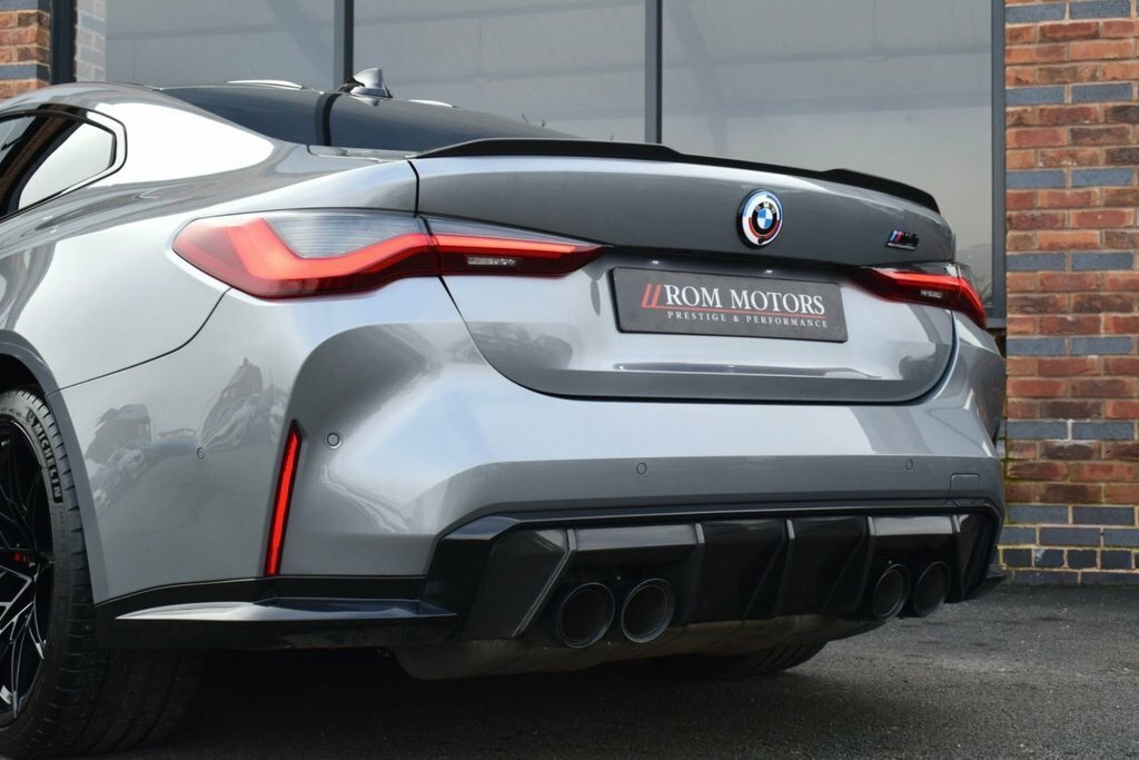 BMW M4 3.0 Biturbo Competition M Convertible S Grey #25