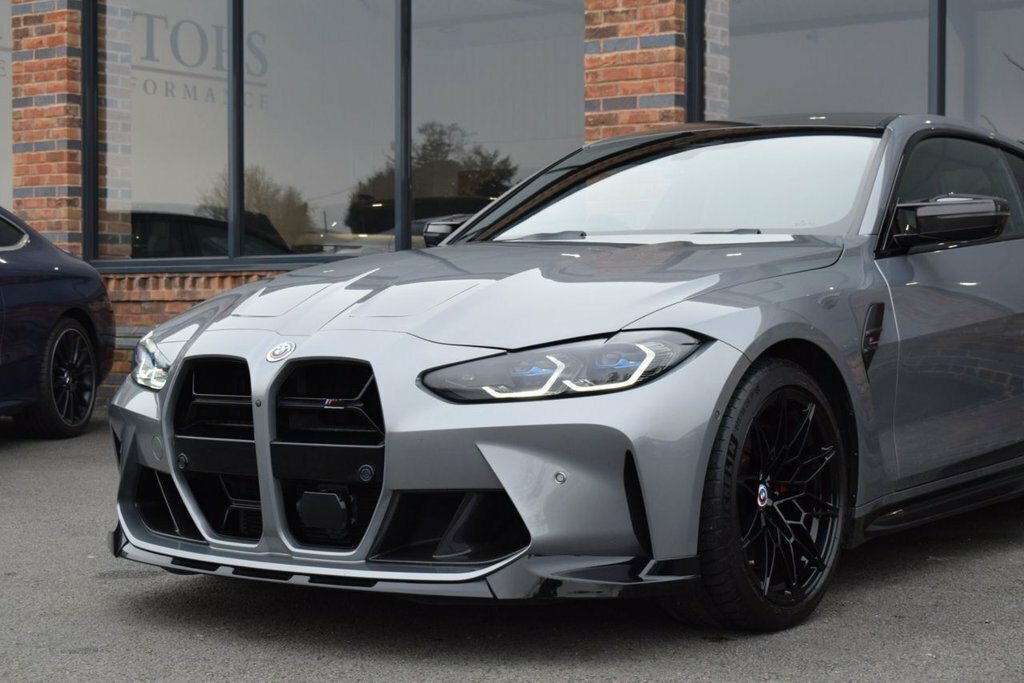 BMW M4 3.0 Biturbo Competition M Convertible S Grey #65