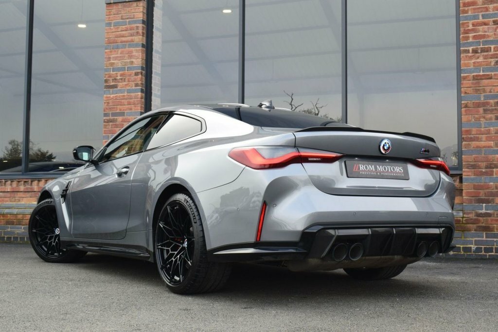 BMW M4 3.0 Biturbo Competition M Convertible S Grey #7