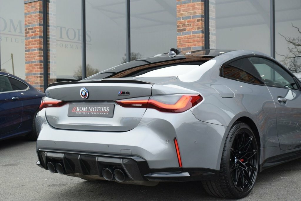 BMW M4 3.0 Biturbo Competition M Convertible S Grey #12