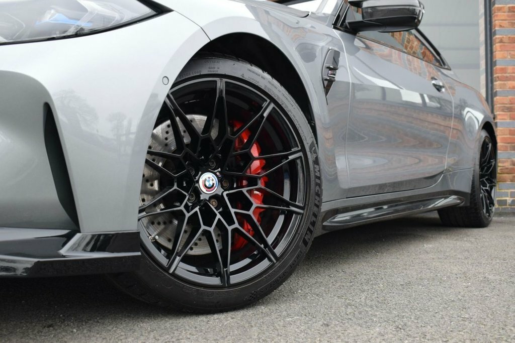 BMW M4 3.0 Biturbo Competition M Convertible S Grey #58