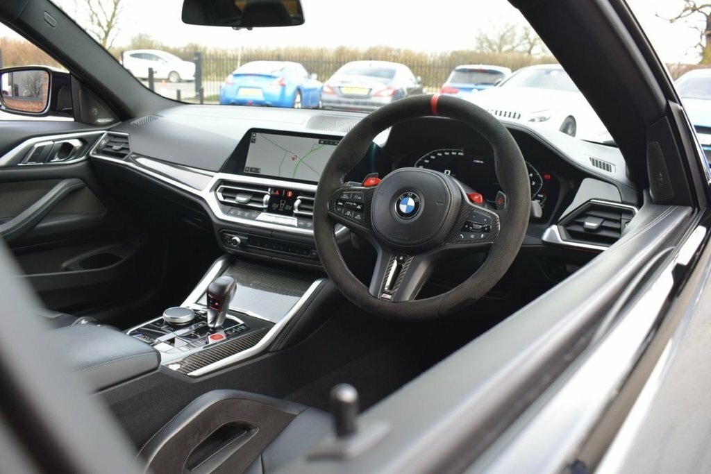 BMW M4 3.0 Biturbo Competition M Convertible S Grey #16