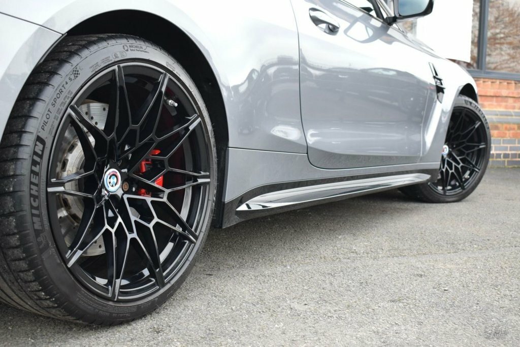 BMW M4 3.0 Biturbo Competition M Convertible S Grey #15