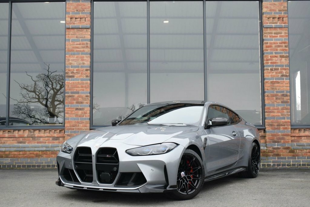 BMW M4 3L Competition Grey