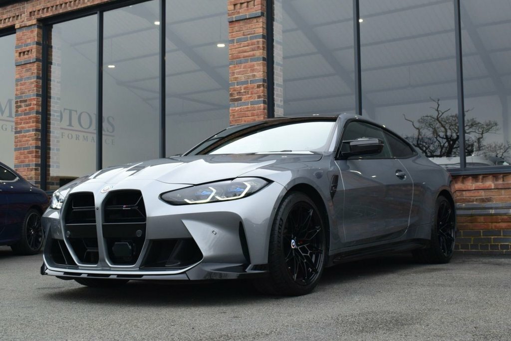 BMW M4 3.0 Biturbo Competition M Convertible S Grey #67