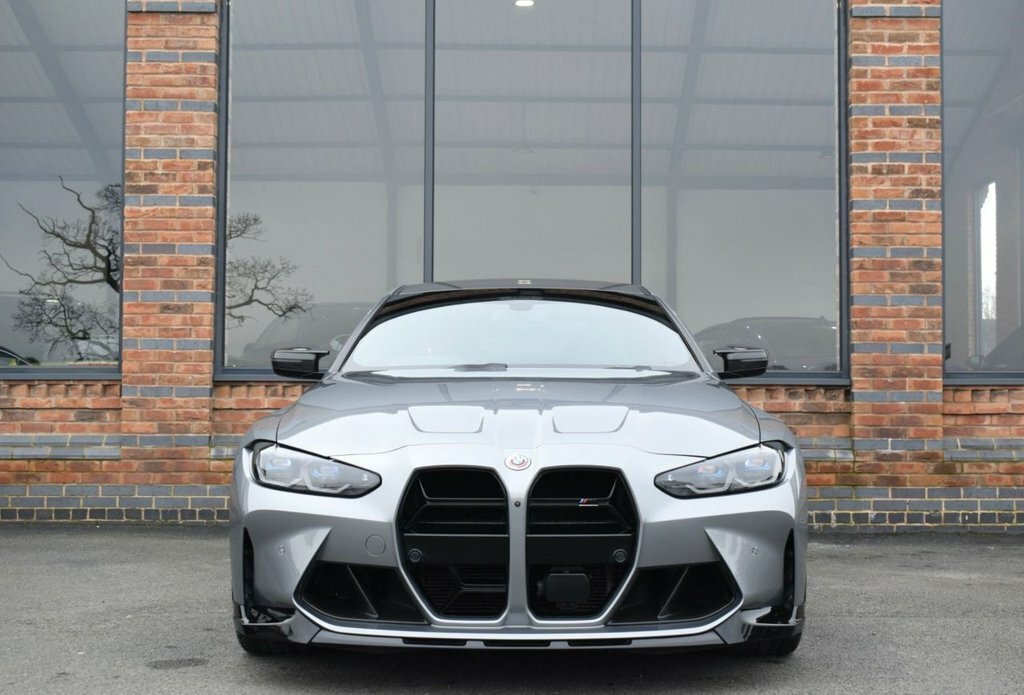 BMW M4 3L Competition Grey #4