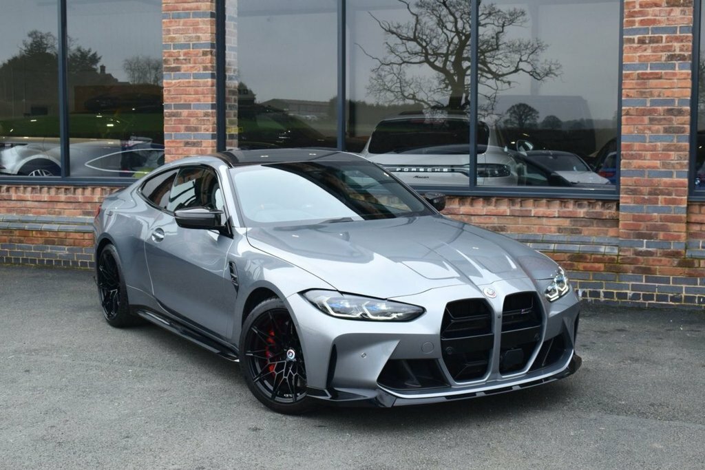 BMW M4 3.0 Biturbo Competition M Convertible S Grey #50