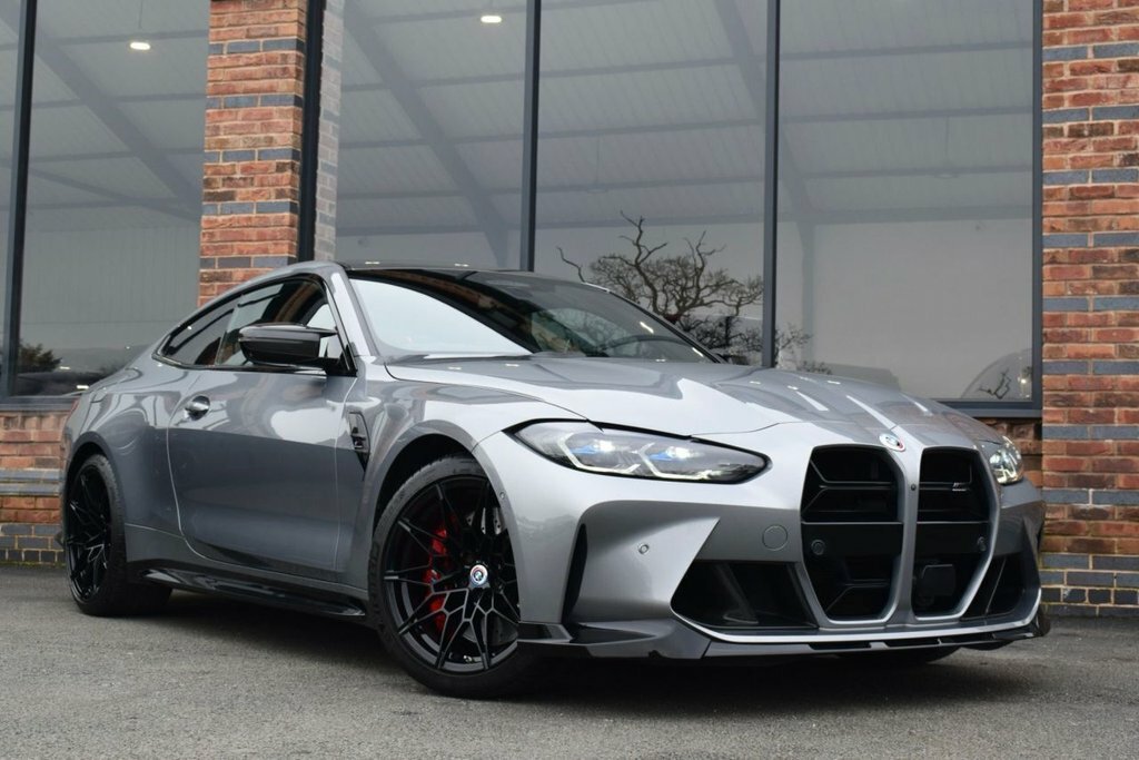BMW M4 3.0 Biturbo Competition M Convertible S Grey #68