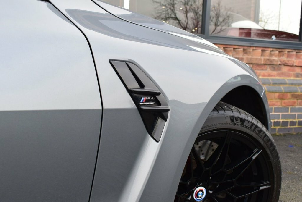 BMW M4 3.0 Biturbo Competition M Convertible S Grey #21