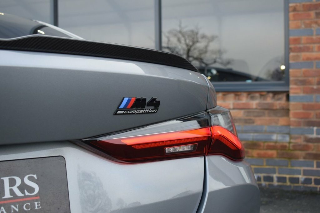 BMW M4 3.0 Biturbo Competition M Convertible S Grey #54