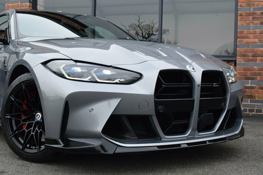 BMW M4 3.0 Biturbo Competition M Convertible S Grey #71