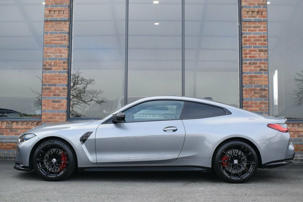 BMW M4 3.0 Biturbo Competition M Convertible S Grey #33