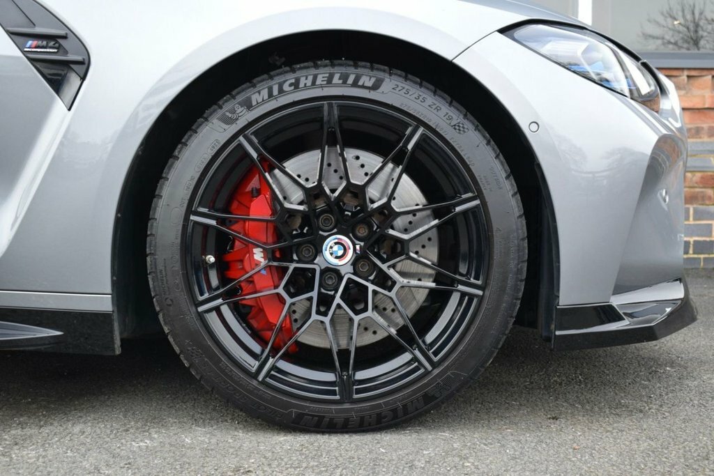 BMW M4 3.0 Biturbo Competition M Convertible S Grey #10