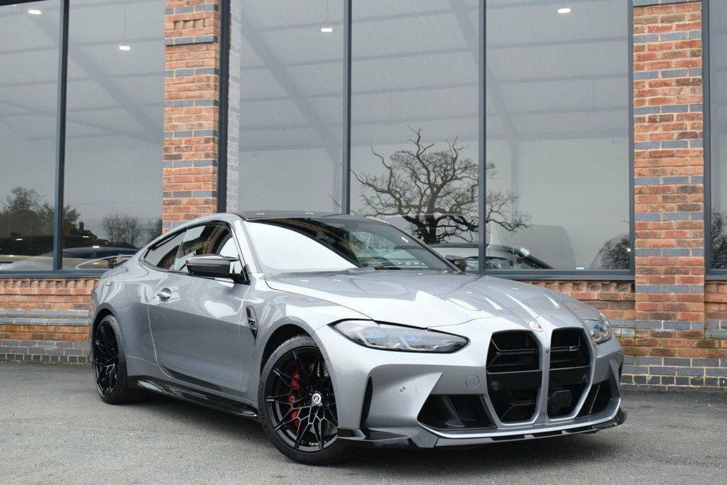 BMW M4 3.0 Biturbo Competition M Convertible S Grey #8