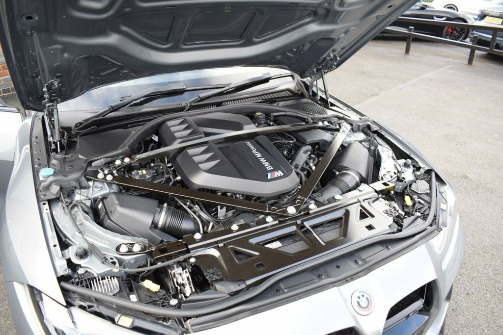 BMW M4 3.0 Biturbo Competition M Convertible S Grey #56