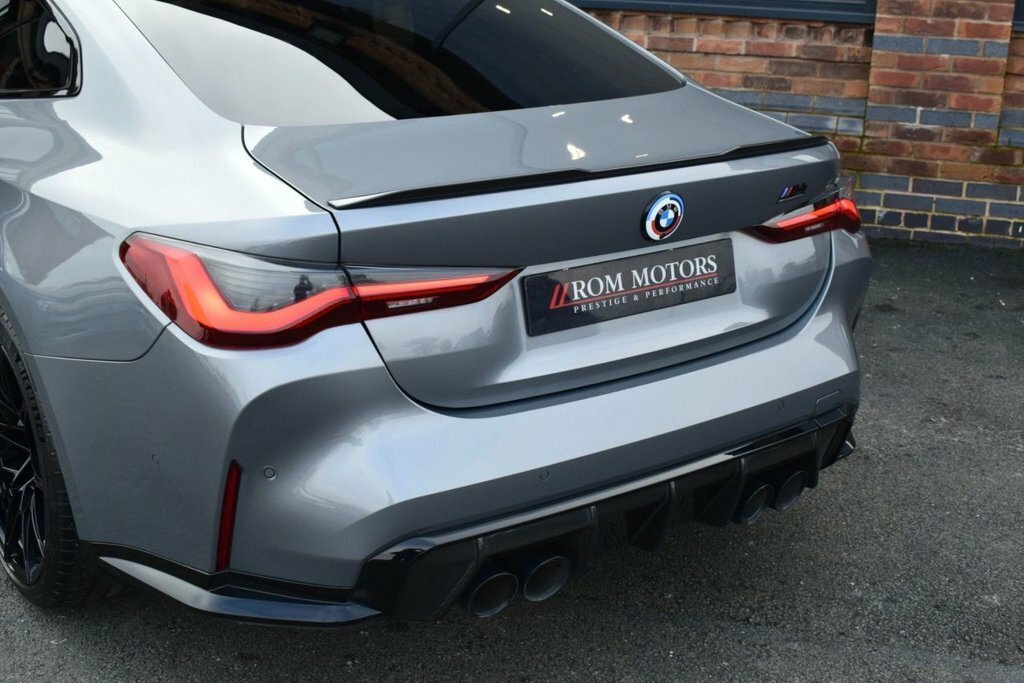 BMW M4 3.0 Biturbo Competition M Convertible S Grey #31