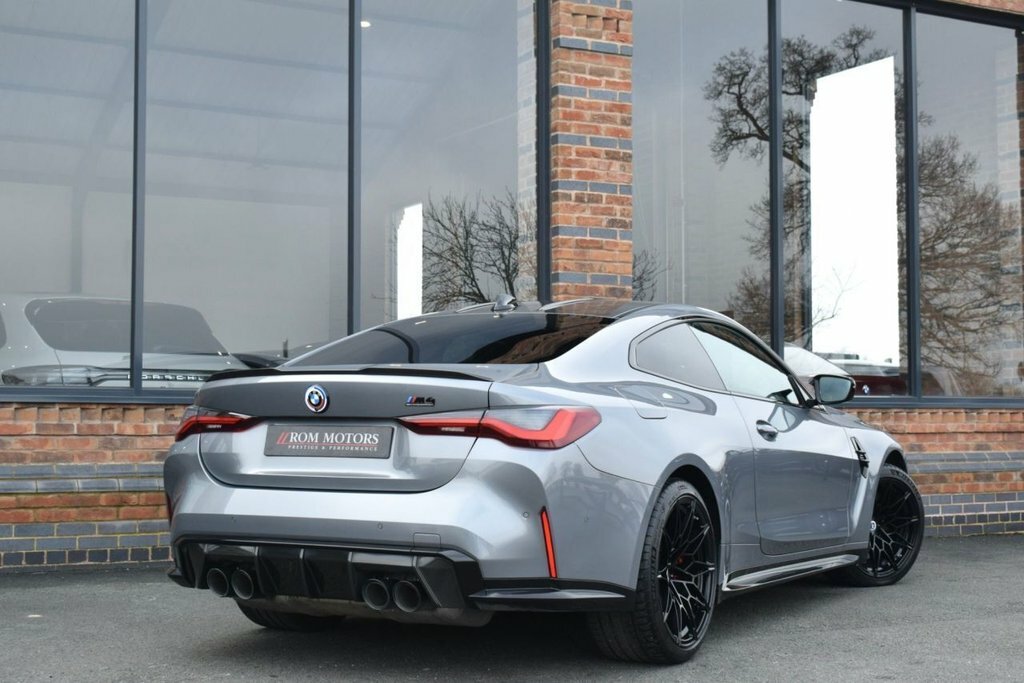 BMW M4 3.0 Biturbo Competition M Convertible S Grey #22