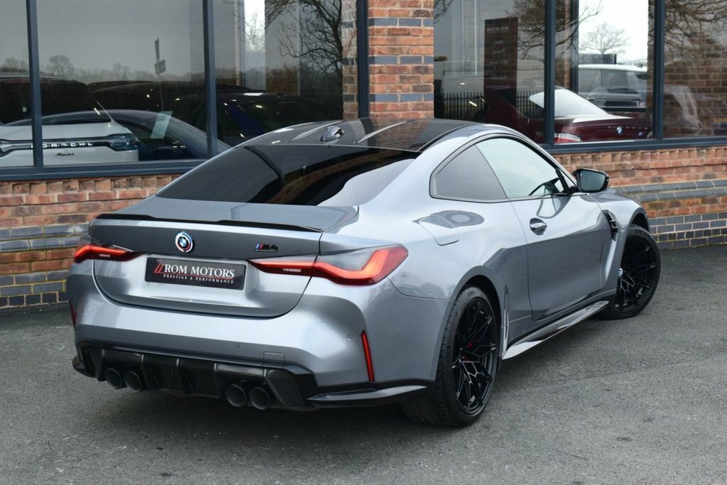 BMW M4 3L Competition Grey #2