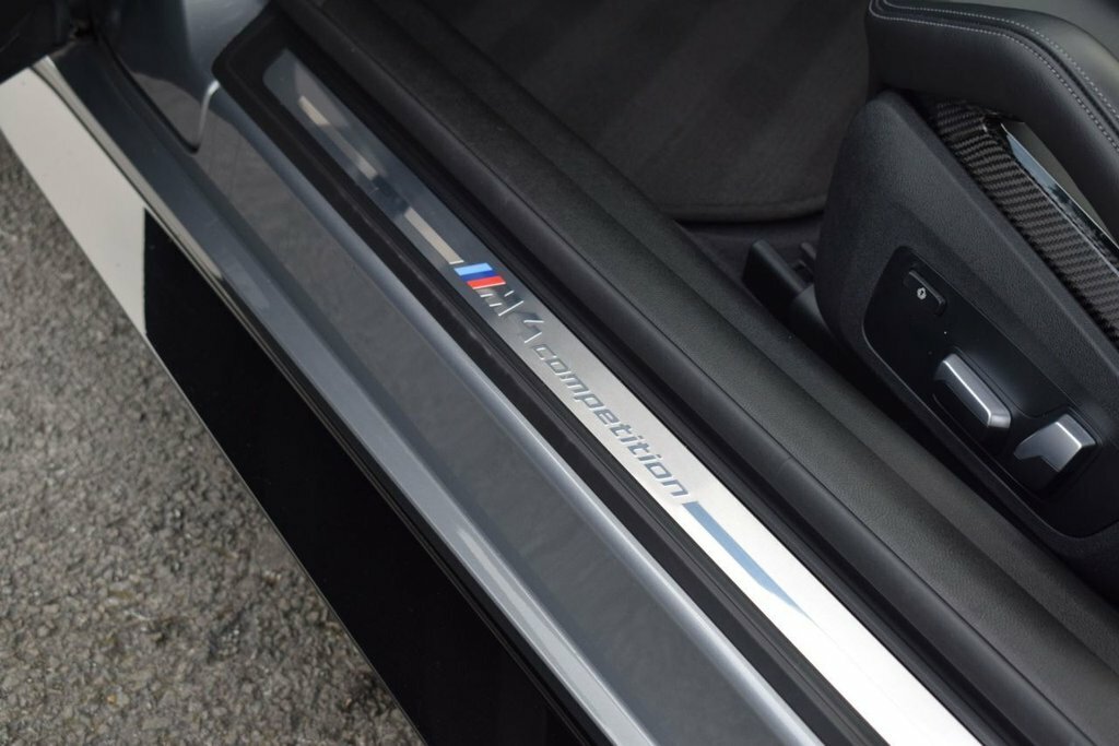 BMW M4 3.0 Biturbo Competition M Convertible S Grey #43