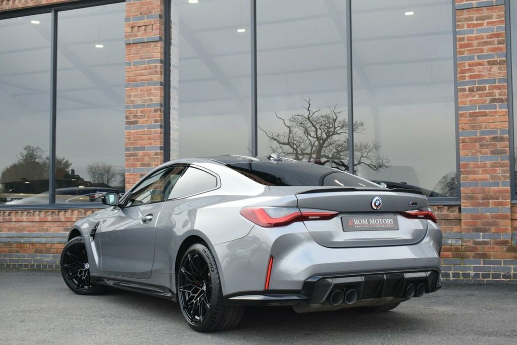 BMW M4 3.0 Biturbo Competition M Convertible S Grey #32